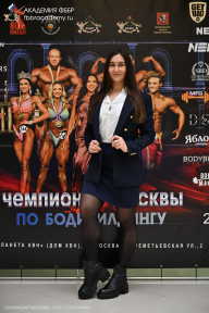 Чемпионат Москвы по бодибилдингу - 2025