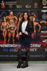 Чемпионат Москвы по бодибилдингу - 2025