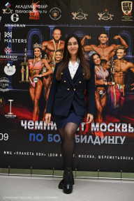 Чемпионат Москвы по бодибилдингу - 2025