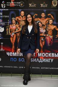 Чемпионат Москвы по бодибилдингу - 2025
