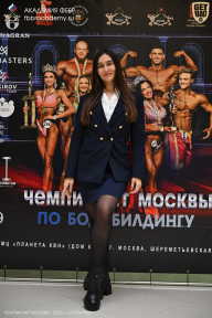 Чемпионат Москвы по бодибилдингу - 2025