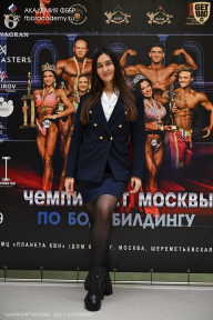Чемпионат Москвы по бодибилдингу - 2025