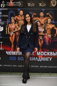 Чемпионат Москвы по бодибилдингу - 2025