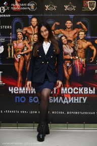 Чемпионат Москвы по бодибилдингу - 2025