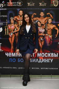 Чемпионат Москвы по бодибилдингу - 2025