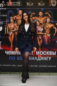 Чемпионат Москвы по бодибилдингу - 2025