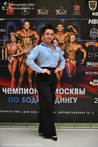 Чемпионат Москвы по бодибилдингу - 2025
