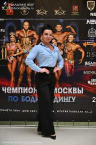 Чемпионат Москвы по бодибилдингу - 2025