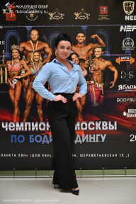 Чемпионат Москвы по бодибилдингу - 2025