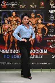 Чемпионат Москвы по бодибилдингу - 2025
