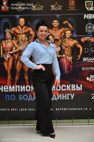 Чемпионат Москвы по бодибилдингу - 2025