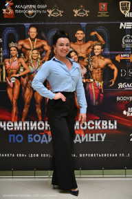 Чемпионат Москвы по бодибилдингу - 2025