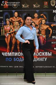 Чемпионат Москвы по бодибилдингу - 2025