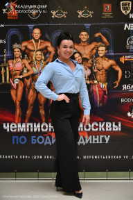 Чемпионат Москвы по бодибилдингу - 2025