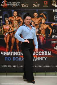 Чемпионат Москвы по бодибилдингу - 2025