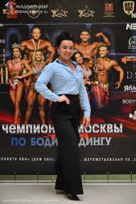 Чемпионат Москвы по бодибилдингу - 2025