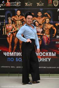 Чемпионат Москвы по бодибилдингу - 2025