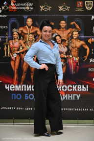 Чемпионат Москвы по бодибилдингу - 2025