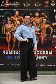 Чемпионат Москвы по бодибилдингу - 2025