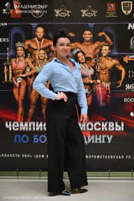 Чемпионат Москвы по бодибилдингу - 2025