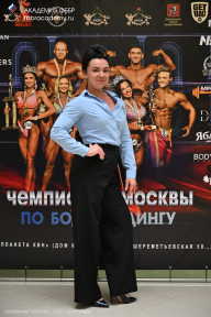Чемпионат Москвы по бодибилдингу - 2025