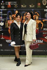 Чемпионат Москвы по бодибилдингу - 2025