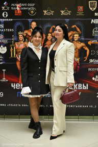 Чемпионат Москвы по бодибилдингу - 2025