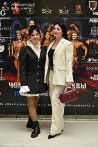 Чемпионат Москвы по бодибилдингу - 2025