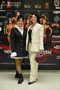 Чемпионат Москвы по бодибилдингу - 2025