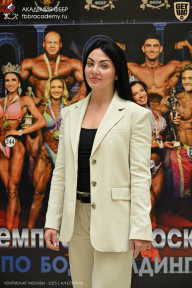 Чемпионат Москвы по бодибилдингу - 2025