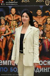 Чемпионат Москвы по бодибилдингу - 2025