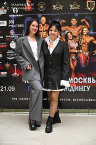 Чемпионат Москвы по бодибилдингу - 2025