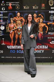 Чемпионат Москвы по бодибилдингу - 2025