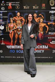 Чемпионат Москвы по бодибилдингу - 2025