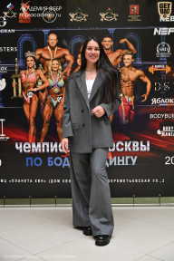 Чемпионат Москвы по бодибилдингу - 2025