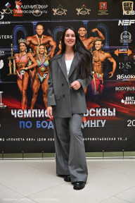 Чемпионат Москвы по бодибилдингу - 2025