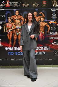 Чемпионат Москвы по бодибилдингу - 2025