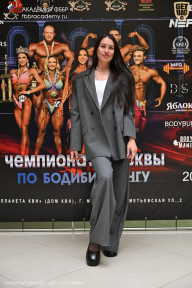 Чемпионат Москвы по бодибилдингу - 2025