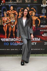 Чемпионат Москвы по бодибилдингу - 2025
