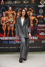 Чемпионат Москвы по бодибилдингу - 2025