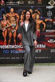 Чемпионат Москвы по бодибилдингу - 2025