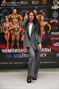 Чемпионат Москвы по бодибилдингу - 2025