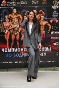 Чемпионат Москвы по бодибилдингу - 2025