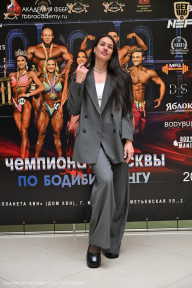 Чемпионат Москвы по бодибилдингу - 2025