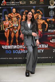 Чемпионат Москвы по бодибилдингу - 2025