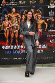 Чемпионат Москвы по бодибилдингу - 2025