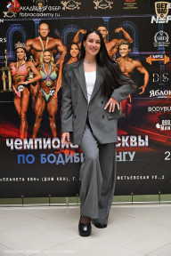 Чемпионат Москвы по бодибилдингу - 2025