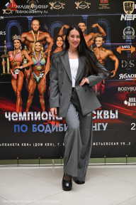 Чемпионат Москвы по бодибилдингу - 2025