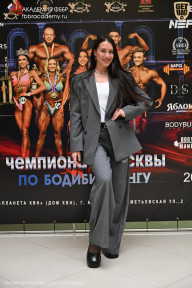 Чемпионат Москвы по бодибилдингу - 2025