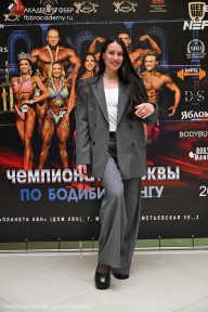 Чемпионат Москвы по бодибилдингу - 2025